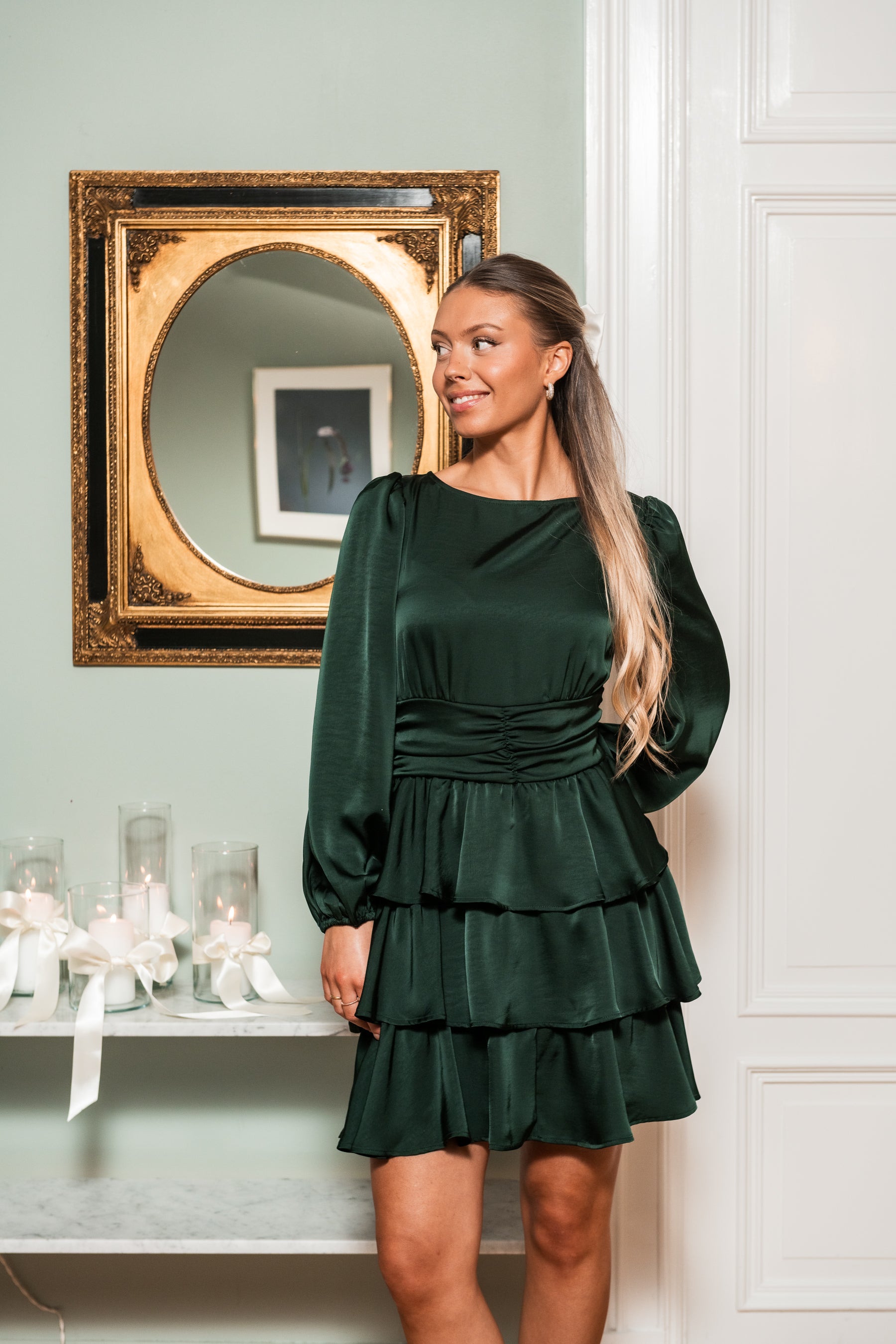 VMEMILY Short Dress - Scarab